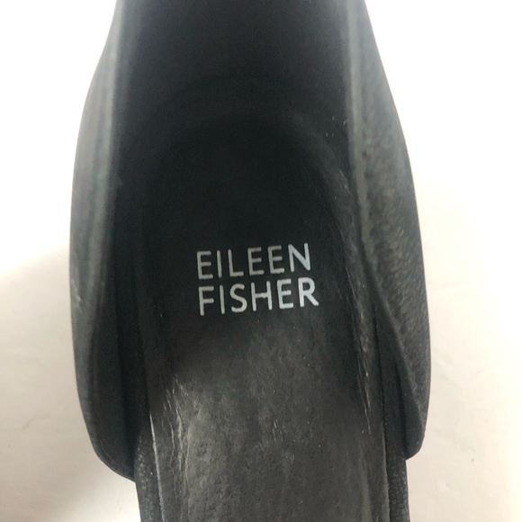 EILEEN FISHER Remi d'Orsay Pump SIZE 7 - Picture 10 of 10